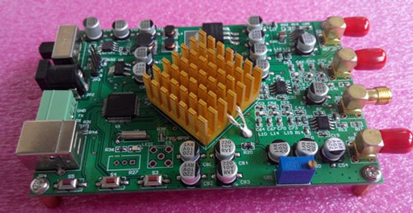 ad9854 module signal generator dds module with stm32 
ad9854 module signal generator dds module with stm32