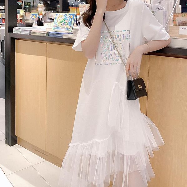 2020 new summer women casual mesh patchwork irregular dress ladies fake two piece printed cascading ruffles dress vestidos t39, Black;gray
2020 new summer women casual mesh patchwork irregular dress ladies fake two piece printed cascading ruffles dress vestidos t39, Black;gray