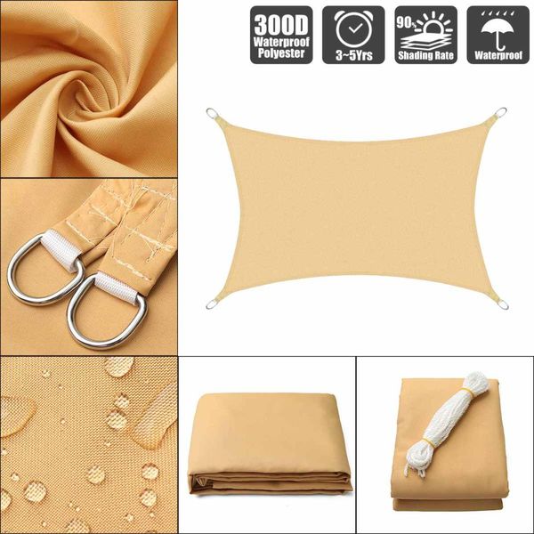 300d sun shade sail outdoor garden waterproof awning canopy patio cover uv block
300d sun shade sail outdoor garden waterproof awning canopy patio cover uv block
