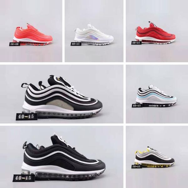 97 og mens designer running shoes 2019 women undefeated 20th anniversary black metallic gold silver bullet sports sneakers
97 og mens designer running shoes 2019 women undefeated 20th anniversary black metallic gold silver bullet sports sneakers