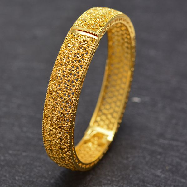 wando 24k gold bangle for women gold dubai bride wedding ethiopian bracelet africa bangle arab jewelry gold charm girl bracelet, Black
wando 24k gold bangle for women gold dubai bride wedding ethiopian bracelet africa bangle arab jewelry gold charm girl bracelet, Black