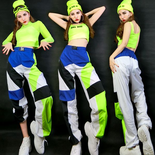 хип-хоп костюмы женские fluorescent green top брюки ночной клуб street dance одежда бар singer dj ds современный этап wear dnv12423, Black;red
хип-хоп костюмы женские fluorescent green top брюки ночной клуб street dance одежда бар singer dj ds современный этап wear dnv12423, Black;red