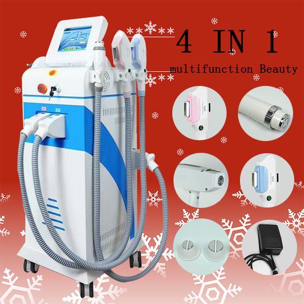 4 in 1 elite+opto+yag laser hair and tattoo removal machine face lift beauty device skin rejuvenation spa salon hair removal device, Black;white
4 in 1 elite+opto+yag laser hair and tattoo removal machine face lift beauty device skin rejuvenation spa salon hair removal device, Black;white