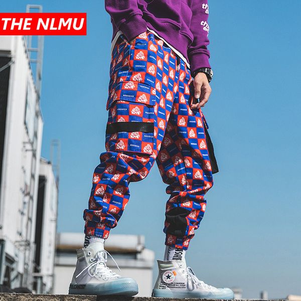 harajuku plaid jogger pant 2018 spring hip hop multi pockets cargo pants fashion printed harem joggers trousers streetwear wj010, Black
harajuku plaid jogger pant 2018 spring hip hop multi pockets cargo pants fashion printed harem joggers trousers streetwear wj010, Black