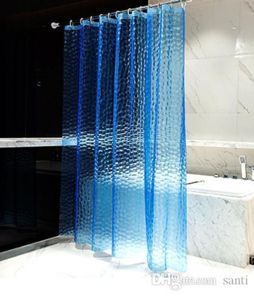 new home & garden shower curtain eva translucent 3d thickened 1.8m shower curtains bathroom curtain moldproof waterproof bathroom curtain