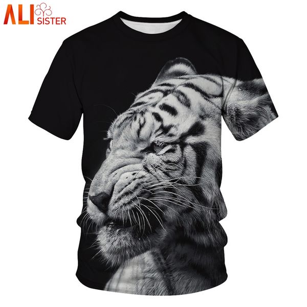 3d t shirt tiger lion print black t shirt mens funny animal shirts casual fitness tee short sleeve male clothing plus size, White;black
3d t shirt tiger lion print black t shirt mens funny animal shirts casual fitness tee short sleeve male clothing plus size, White;black