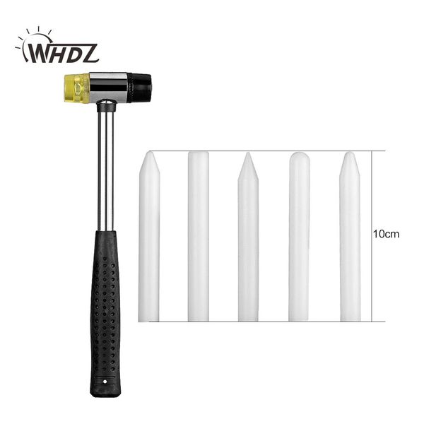 whdz auto repair dent removal pdr tools double face rubber hammer household hand tools with 5pcs pom delrin knock down
whdz auto repair dent removal pdr tools double face rubber hammer household hand tools with 5pcs pom delrin knock down