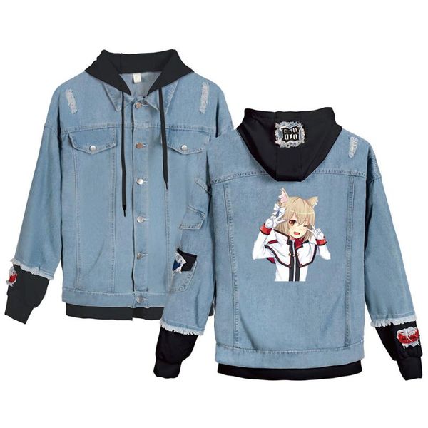 men's jackets anime re hooded jeans jacket men clothes fashion casual cowboy denim coats jaqueta masculino streetwear cosplay, Black;brown
men's jackets anime re hooded jeans jacket men clothes fashion casual cowboy denim coats jaqueta masculino streetwear cosplay, Black;brown
