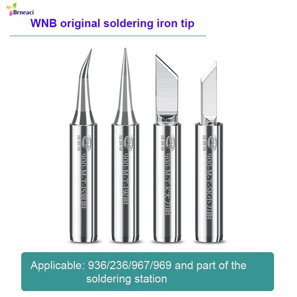 wnb lead-soldering iron tip 900m series welding plant tin non-magnetic soldering station tool repair platform
wnb lead-soldering iron tip 900m series welding plant tin non-magnetic soldering station tool repair platform