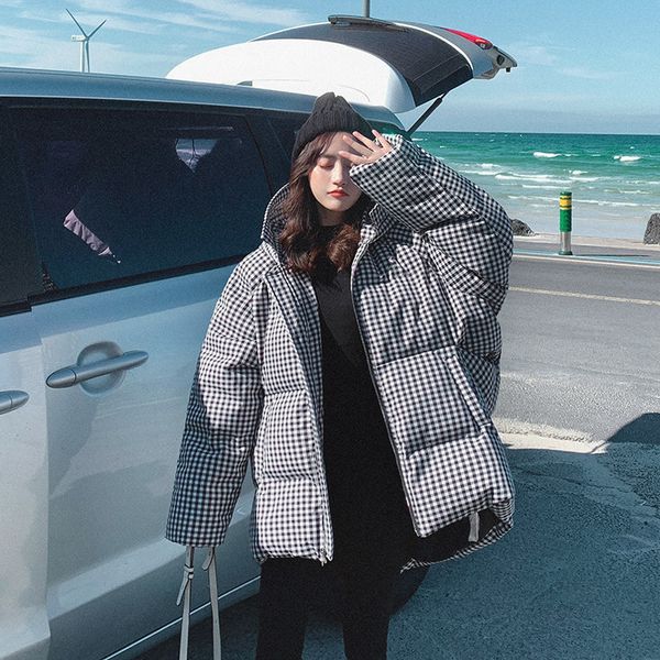 p shoot dongdaemun cotton coat women's winter short 2019 new style korean-style loose-fit hooded down coat cotton-padded clo, Blue;black
p shoot dongdaemun cotton coat women's winter short 2019 new style korean-style loose-fit hooded down coat cotton-padded clo, Blue;black