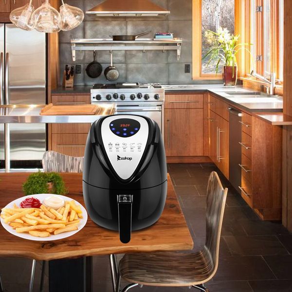 new fashion 1500w 2.7l air fryer computer model black us plug with digital screen multi-function shipping from us
new fashion 1500w 2.7l air fryer computer model black us plug with digital screen multi-function shipping from us