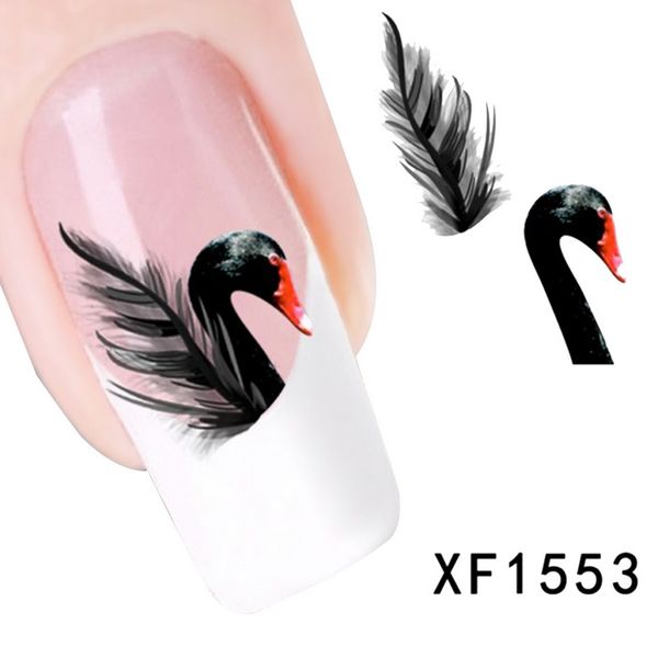 1pcs nail sticker butterfly flower water transfer decal sliders for nail art decoration tattoo manicure wraps tools tip swan, Black
1pcs nail sticker butterfly flower water transfer decal sliders for nail art decoration tattoo manicure wraps tools tip swan, Black
