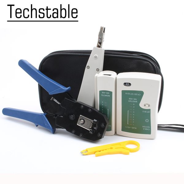 multifunctional network ethernet cable tester kit rj45 crimper crimping tool punch down rj11 wire line 8p8c rj45 tool set
multifunctional network ethernet cable tester kit rj45 crimper crimping tool punch down rj11 wire line 8p8c rj45 tool set