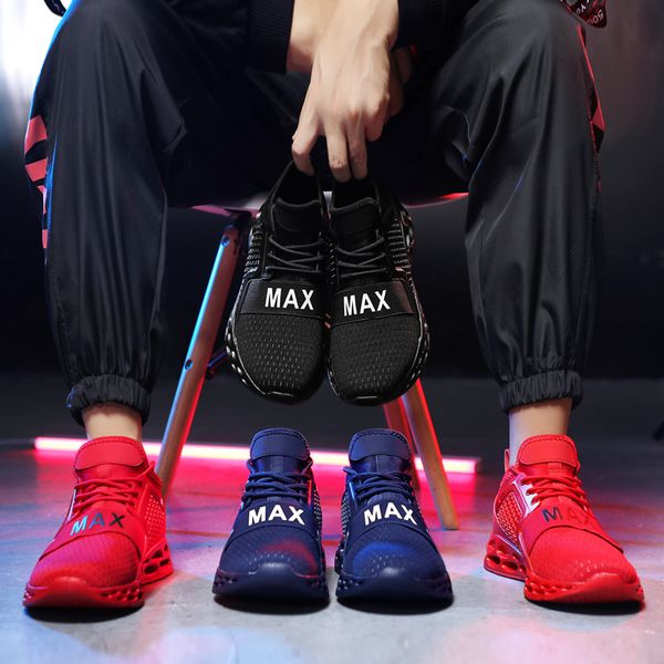 spring men's mesh casual shoes comfortable hollow big flying woven jogging lightweight sneakers zapatillas hombre deportiva, Black
spring men's mesh casual shoes comfortable hollow big flying woven jogging lightweight sneakers zapatillas hombre deportiva, Black