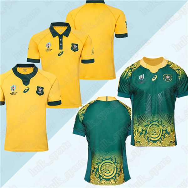Australia Rugby Jerseys 2019 World Cup national team rugby jerseys Hot Sale top quality men T shirt
Australia Rugby Jerseys 2019 World Cup national team rugby jerseys Hot Sale top quality men T shirt