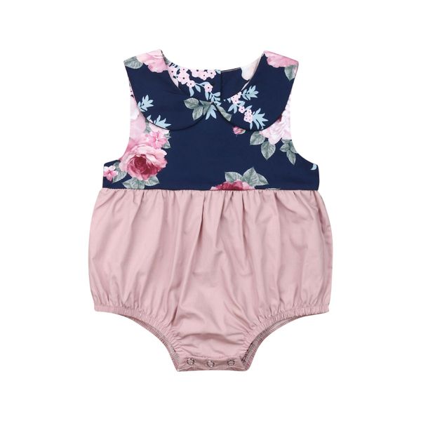 Infant Baby Girl Boys Bodysuit Flowers Print Sleeveless Peter Pan Collar Jumpsuit Playsuit Sunsuit Outfit Set Clothes
Infant Baby Girl Boys Bodysuit Flowers Print Sleeveless Peter Pan Collar Jumpsuit Playsuit Sunsuit Outfit Set Clothes