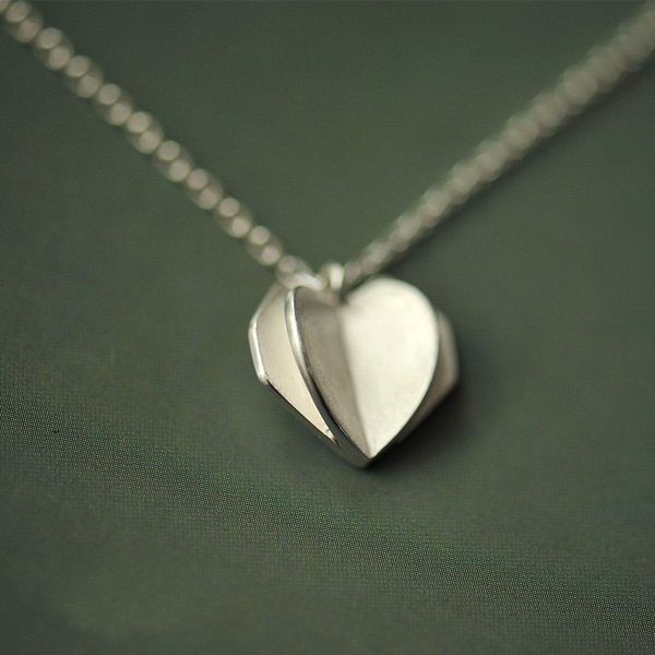 925 sterling silver 3 d heart necklaces & pendants for women sterling-silver-jewelry
925 sterling silver 3 d heart necklaces & pendants for women sterling-silver-jewelry