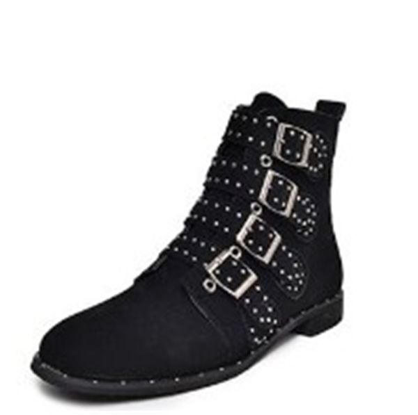 luxury quality new fashion rivets ladies work boot womens casual boots autumn and winter fashion short boots size 35-43 women designer boot, Black
luxury quality new fashion rivets ladies work boot womens casual boots autumn and winter fashion short boots size 35-43 women designer boot, Black