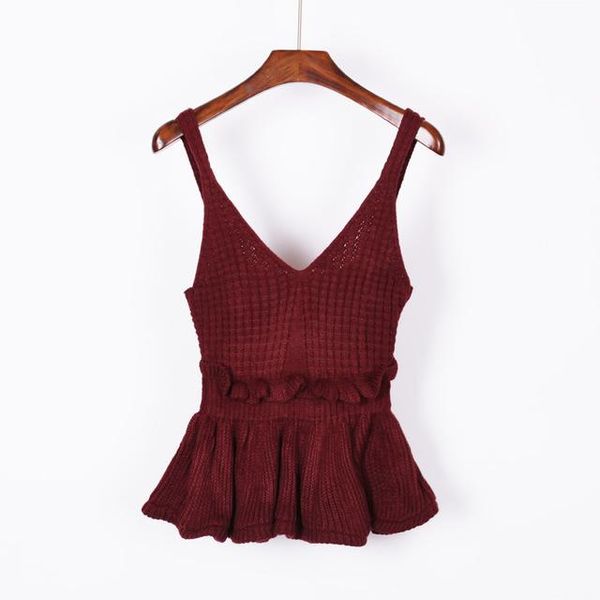 stretchable knit v neck crop cami summer style vogue plain women spaghetti strap camisole tank shirt breathable, White
stretchable knit v neck crop cami summer style vogue plain women spaghetti strap camisole tank shirt breathable, White