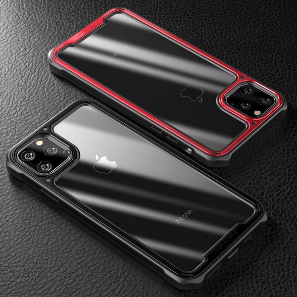 простой бампер чехол для телефона iphone 11 pro max противоударный pc + tpu силиконовый прозрачный чехол прозрачный
простой бампер чехол для телефона iphone 11 pro max противоударный pc + tpu силиконовый прозрачный чехол прозрачный