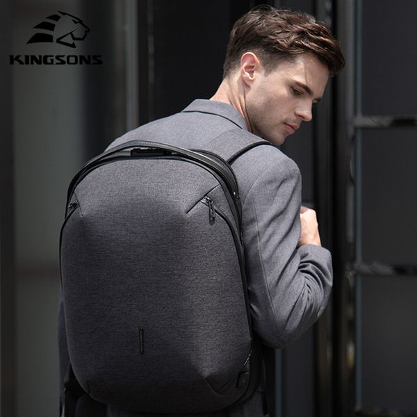 kingsons 2020 новый лидирующий человек рюкзак fit 15 дюймовый ноутбук usb подзарядка многослойная космические путешествия водонепроницаемый
kingsons 2020 новый лидирующий человек рюкзак fit 15 дюймовый ноутбук usb подзарядка многослойная космические путешествия водонепроницаемый
