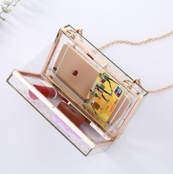 dhl50pcs evening bags star printing transparent acrylic bag bling chain bag for women gift
dhl50pcs evening bags star printing transparent acrylic bag bling chain bag for women gift