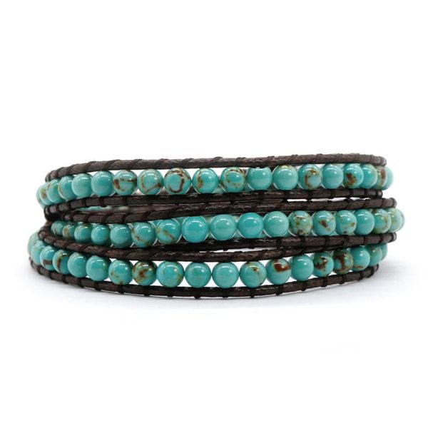 3x leather wrap natural stone bracelets phonix beaded bracelet fashion women bracelet bohemian drop shipping, Black
3x leather wrap natural stone bracelets phonix beaded bracelet fashion women bracelet bohemian drop shipping, Black