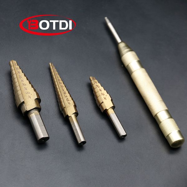 hss cobalt step drill bit power tools universal shank multiple hole for metal plastic fiberglass best
hss cobalt step drill bit power tools universal shank multiple hole for metal plastic fiberglass best