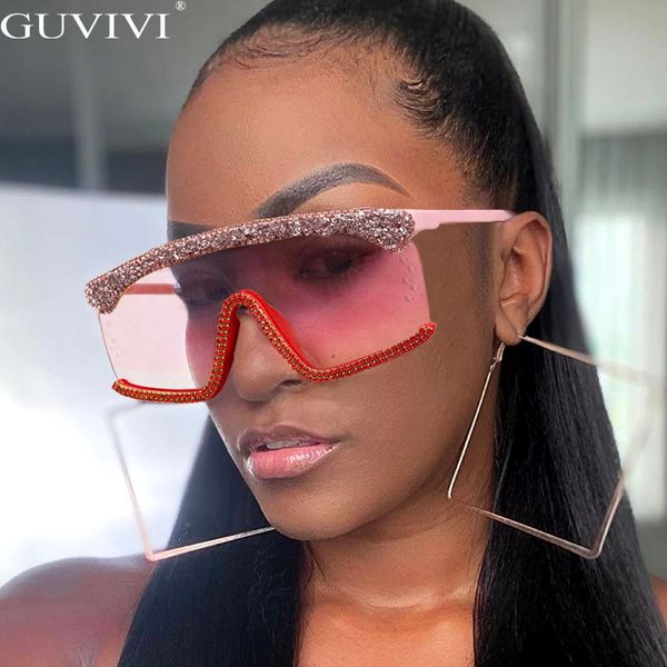 oversized goggle sunglasses women 2020 one piece diamond sunglasses rhinestone square men eyewear uv400, White;black
oversized goggle sunglasses women 2020 one piece diamond sunglasses rhinestone square men eyewear uv400, White;black