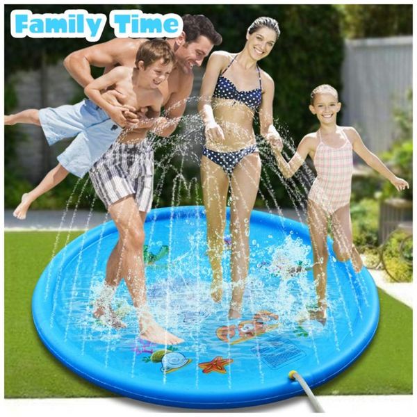 110/160/170cm sprinkling swimming pool water play mat summer lawn games pad family game inflatable spray water cushion pat
110/160/170cm sprinkling swimming pool water play mat summer lawn games pad family game inflatable spray water cushion pat