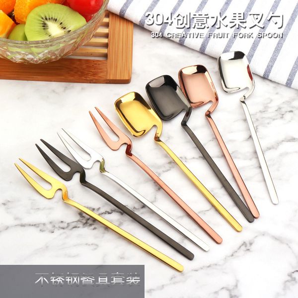creative 4 colors cutlery coffee spoon fork fruit fork tea spoon stainless steel food silverware dinnerware utensil dhl ing
creative 4 colors cutlery coffee spoon fork fruit fork tea spoon stainless steel food silverware dinnerware utensil dhl ing