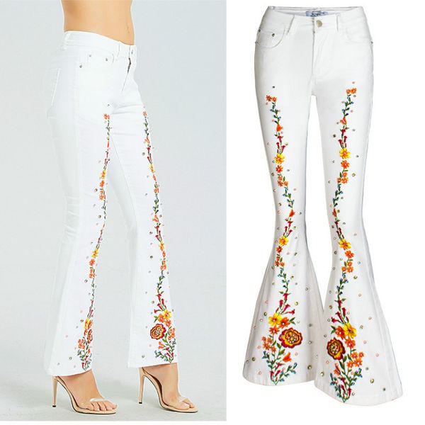 2020 boyfriend jeans for women clothing plus size skinny jeans woman flare pants softener embroidery cotton pants white, Blue
2020 boyfriend jeans for women clothing plus size skinny jeans woman flare pants softener embroidery cotton pants white, Blue