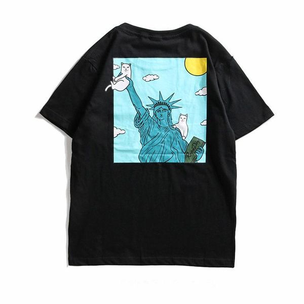 2020 new designer t shirts hip hop cat in pocket logo mens designer t shirts fashion brand mens womens short sleeve s-xl, White;black
2020 new designer t shirts hip hop cat in pocket logo mens designer t shirts fashion brand mens womens short sleeve s-xl, White;black