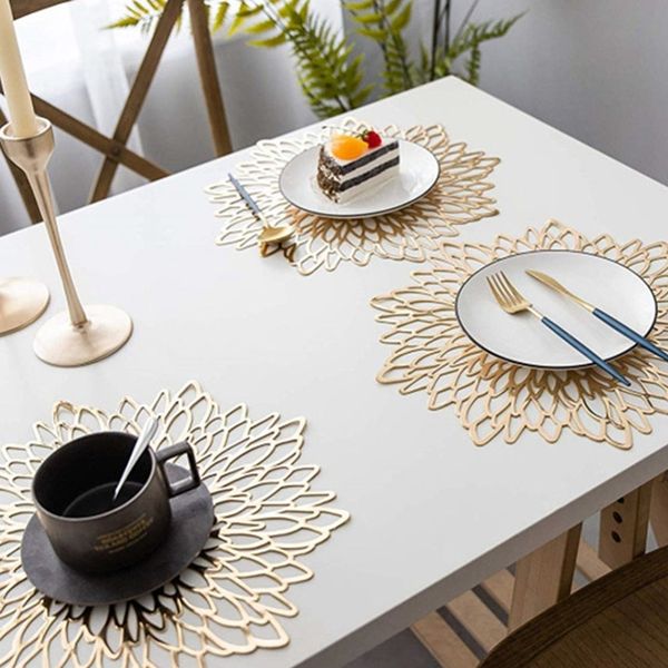 6pcs pvc placemat for dining table hollow pad coaster pads table bowl mats mats pads
6pcs pvc placemat for dining table hollow pad coaster pads table bowl mats mats pads