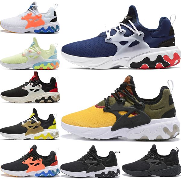 wholesale react presto running shoes triple black yellow black blue brutal honey breezy thursday rabid panda mens women sport sneakers
wholesale react presto running shoes triple black yellow black blue brutal honey breezy thursday rabid panda mens women sport sneakers