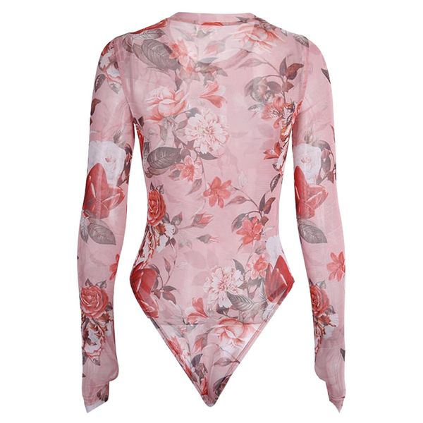 women mesh long sleeve bodysuits for women floral print pink romper slim fit jumpsuit shirts female jumpsuits clothing, Black;white
women mesh long sleeve bodysuits for women floral print pink romper slim fit jumpsuit shirts female jumpsuits clothing, Black;white
