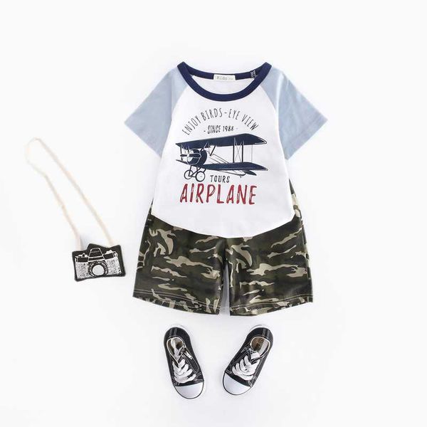 boys camouflage short sleeve set 2020 new round collar casual children wear children's 3~8 years old cotton two-piece set, White
boys camouflage short sleeve set 2020 new round collar casual children wear children's 3~8 years old cotton two-piece set, White
