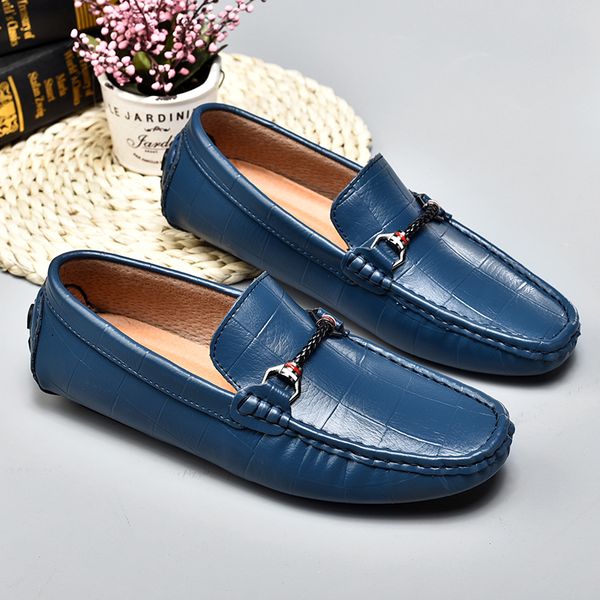 luxury shoes men 2019 men's casual shoes non-slip men's gommnio driving fashion peas soft man moccasins slip-on blue, Black
luxury shoes men 2019 men's casual shoes non-slip men's gommnio driving fashion peas soft man moccasins slip-on blue, Black