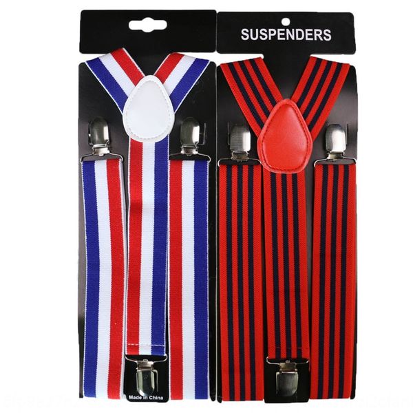 3.5cm wide color stripe belt clip for men elastic b elastic band and women 3-clip y-shaped trouser belt, Black;white
3.5cm wide color stripe belt clip for men elastic b elastic band and women 3-clip y-shaped trouser belt, Black;white