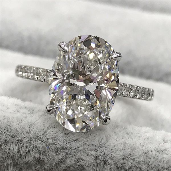 stunning promise ring 925 sterling silver 3ct oval diamond cz engagement wedding band rings for women bridal finger jewelry, Slivery;golden
stunning promise ring 925 sterling silver 3ct oval diamond cz engagement wedding band rings for women bridal finger jewelry, Slivery;golden