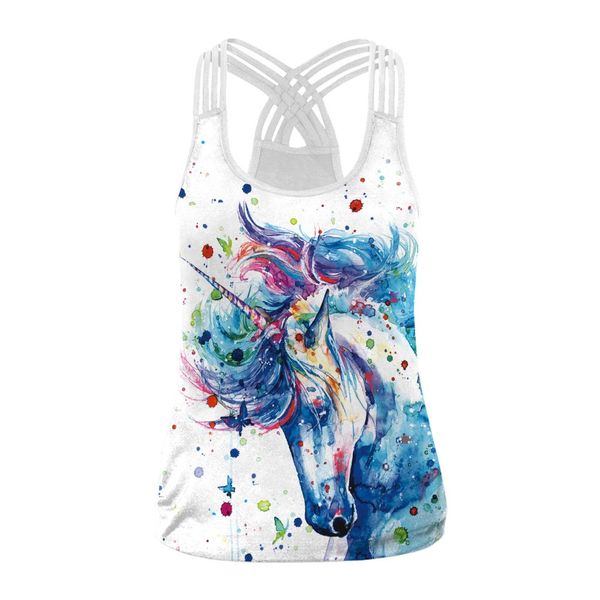 women sport vest horse 3d print femme yoga shirts slim running training fitness t-shirt cross strip tank workout gym blouse, White;red
women sport vest horse 3d print femme yoga shirts slim running training fitness t-shirt cross strip tank workout gym blouse, White;red