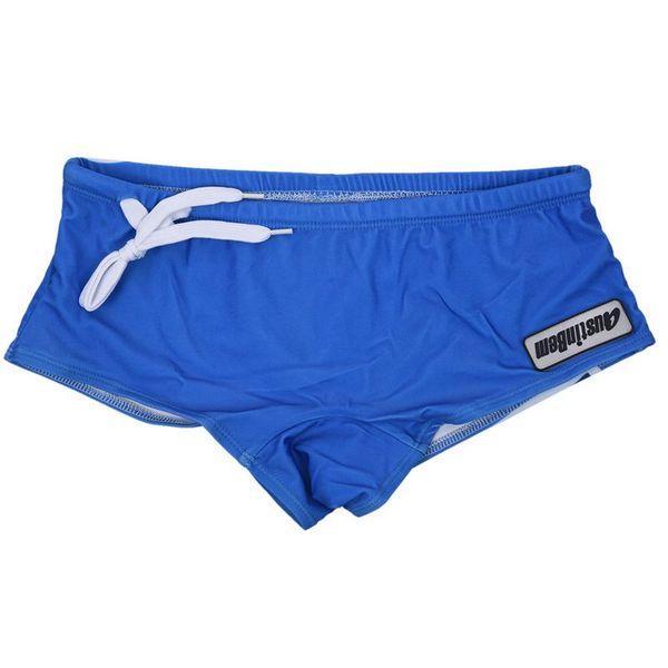 austinbem men elastic swimwear low waist men's swimsuits surf board beach wear man swimming trunks boxer shorts dark blue s, White;black
austinbem men elastic swimwear low waist men's swimsuits surf board beach wear man swimming trunks boxer shorts dark blue s, White;black