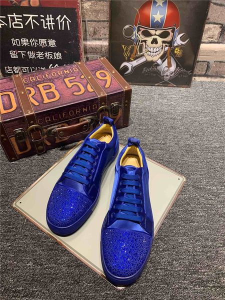 fashion luxury red bottom shoes men's platform shoes red outsole boots non-slip wear-resistant men's and women's casual shoes, Black
fashion luxury red bottom shoes men's platform shoes red outsole boots non-slip wear-resistant men's and women's casual shoes, Black