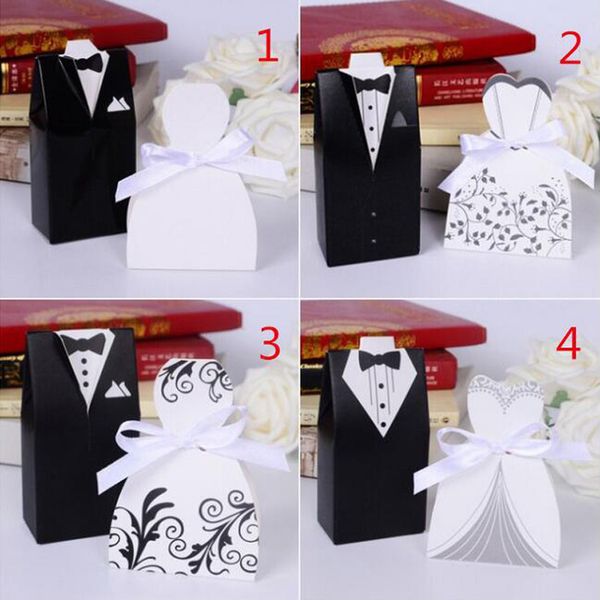 gift wrap 50/100pcs bride and groom wedding favor gifts bag candy box diy with ribbon decoration souvenirs party supplies
gift wrap 50/100pcs bride and groom wedding favor gifts bag candy box diy with ribbon decoration souvenirs party supplies