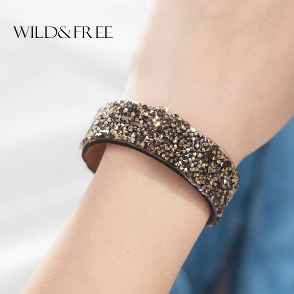 wild&2018 new fashion bohemian handmade gem rhinestone wide leather bracelets&bangles wristband jewelry feminina wholesale, Golden;silver
wild&2018 new fashion bohemian handmade gem rhinestone wide leather bracelets&bangles wristband jewelry feminina wholesale, Golden;silver