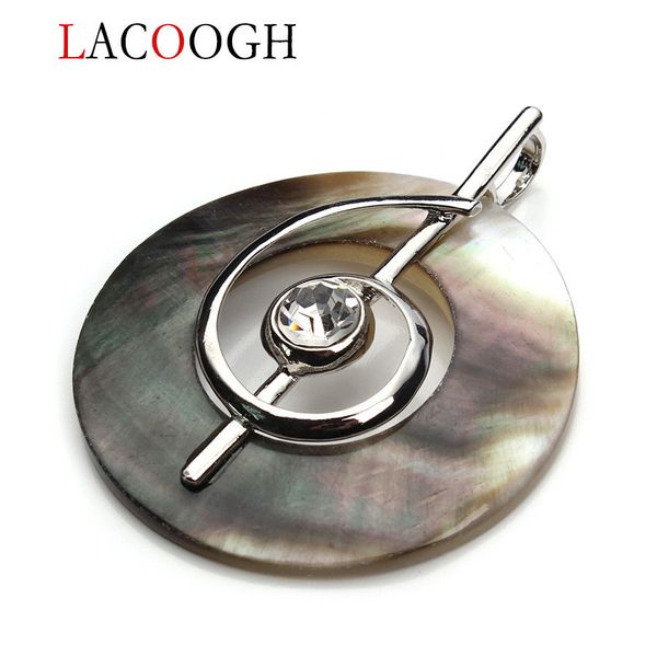 lacoogh new crystal music symbol shape natural round locket mother of pearl shell pendant beads for diy jewelry findings making, Silver
lacoogh new crystal music symbol shape natural round locket mother of pearl shell pendant beads for diy jewelry findings making, Silver
