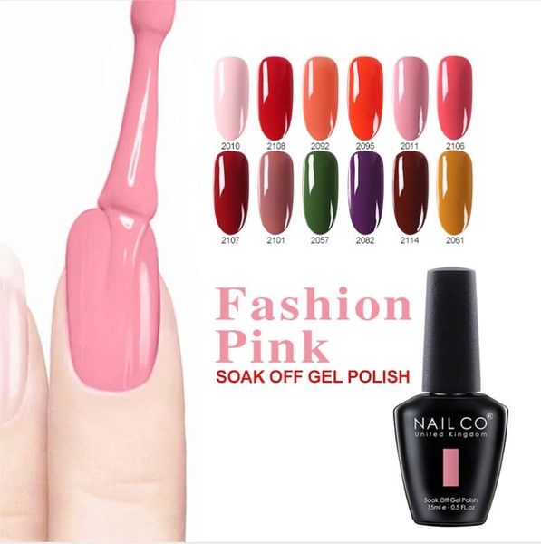 nailco 15ml 131 colors gel nail polish hybrid uv semi-permanent varnish for base coat cid natural resin nail polish, Red;pink
nailco 15ml 131 colors gel nail polish hybrid uv semi-permanent varnish for base coat cid natural resin nail polish, Red;pink