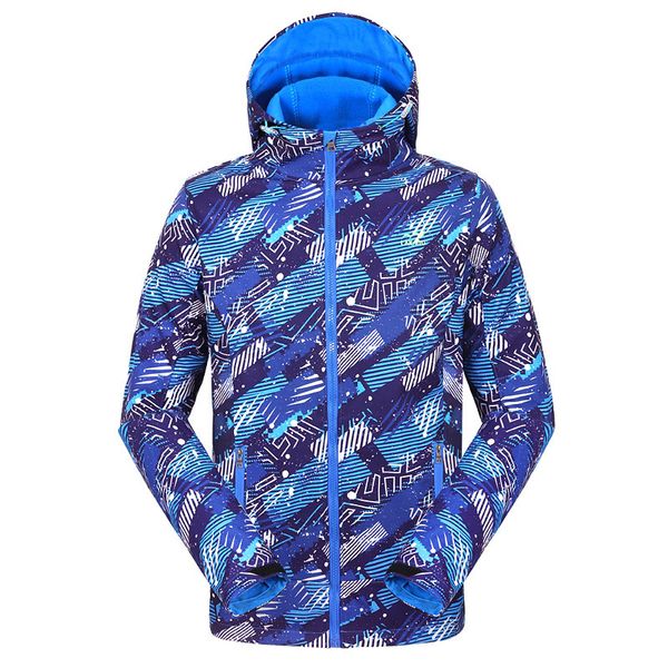2019 winter fashion outdoor soft shell hiking jacket men set windproof cold warm sports coat claming ski suit fishing clothing, Blue;black
2019 winter fashion outdoor soft shell hiking jacket men set windproof cold warm sports coat claming ski suit fishing clothing, Blue;black