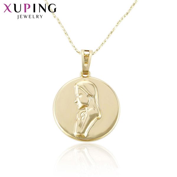xuping elegant simple charm style necklace pendant for women girls jewelry black friday gifts s111,2-32736, Silver
xuping elegant simple charm style necklace pendant for women girls jewelry black friday gifts s111,2-32736, Silver