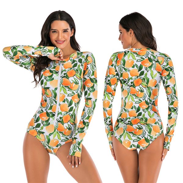 women rashguard long sleeve rash guard one piece surf clothes swimsuits for surfing swimming bikini swimwear 7780
women rashguard long sleeve rash guard one piece surf clothes swimsuits for surfing swimming bikini swimwear 7780